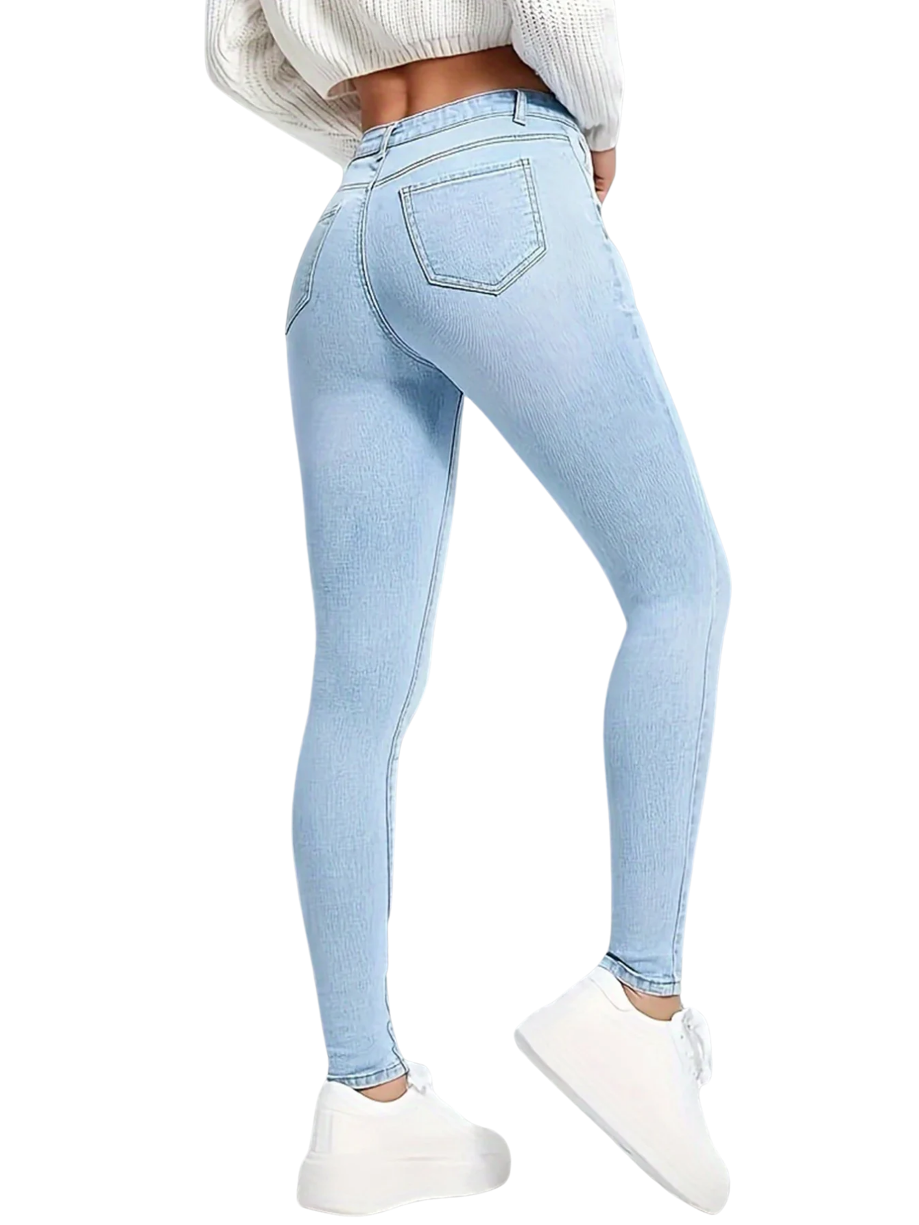 Elastic Slim Fit