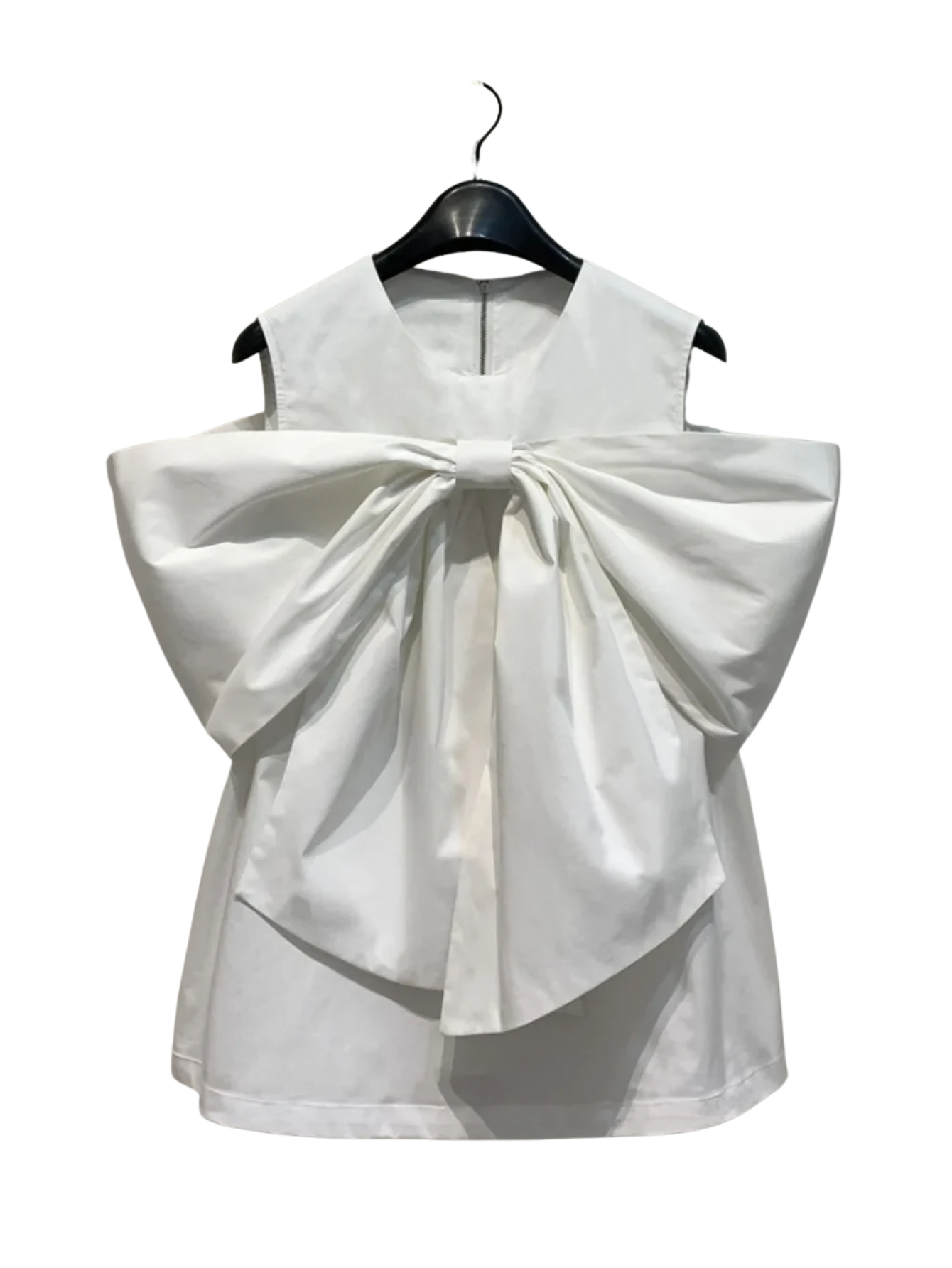 Bow Blouses Loose Slim Fit