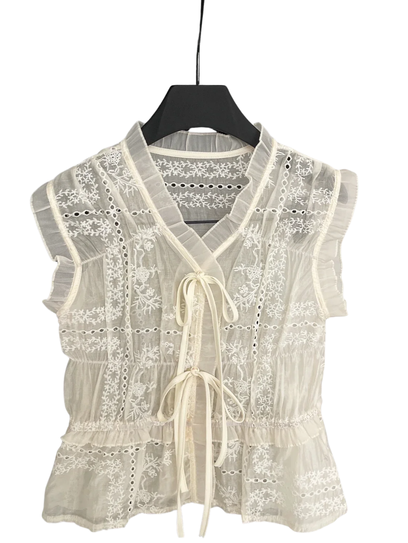 Hollow Out Shirt