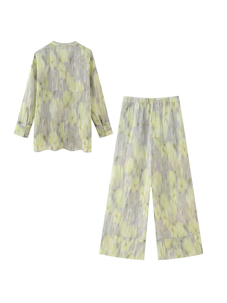 Retro Printed Set