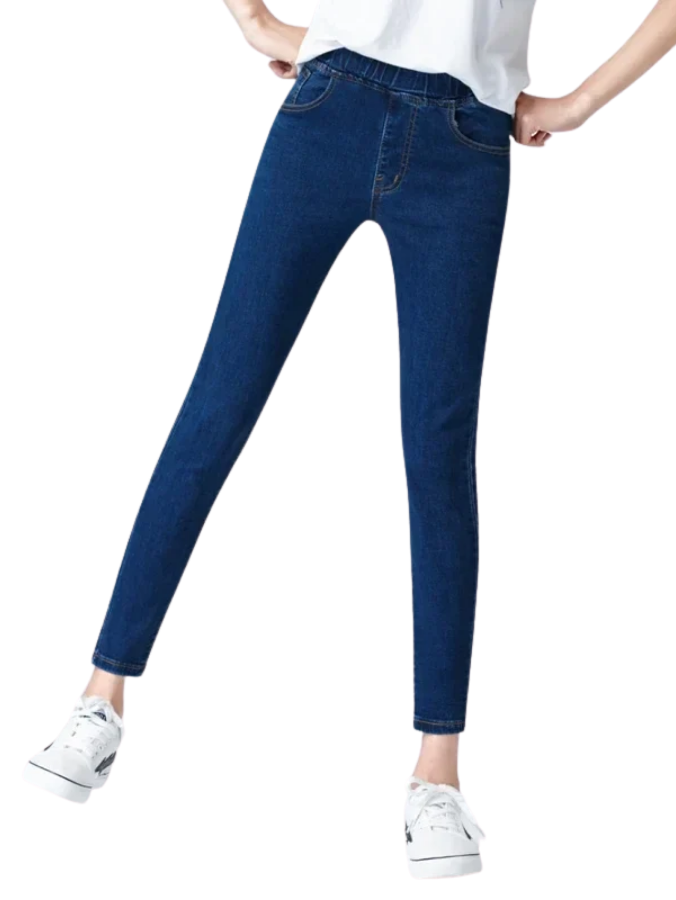 Pocket Skinny Stretch