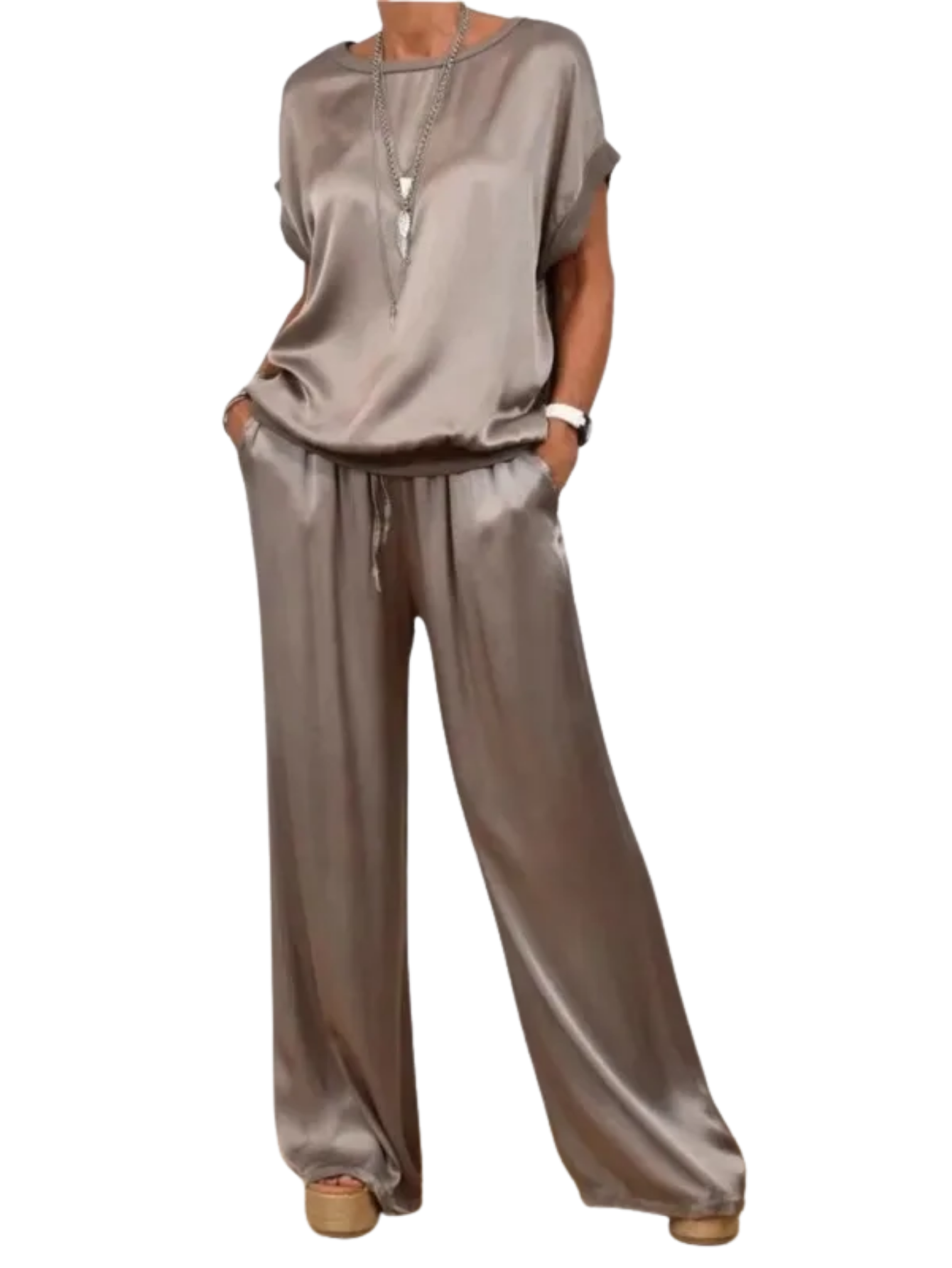Satin Oversize