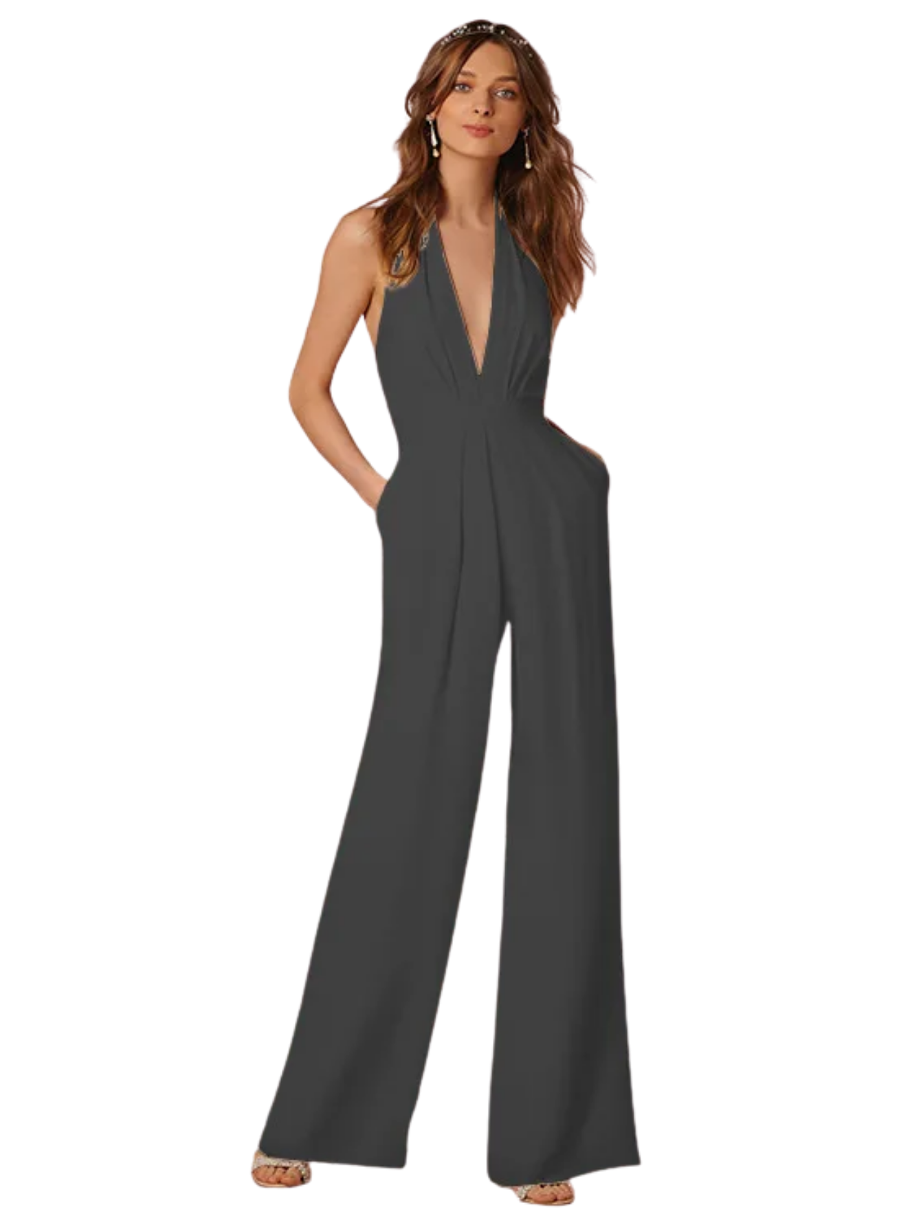 Backless Elegant Party Banquet