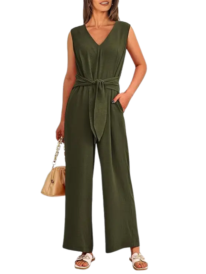 Wide Legs Jumpsuit