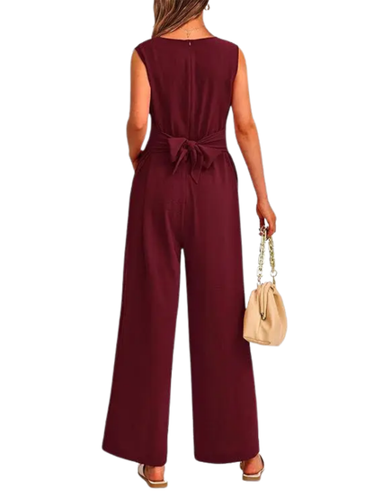 Wide Legs Jumpsuit
