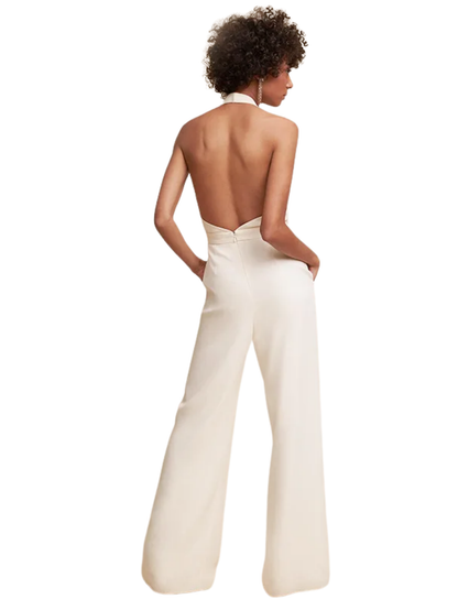 Backless Elegant Party Banquet