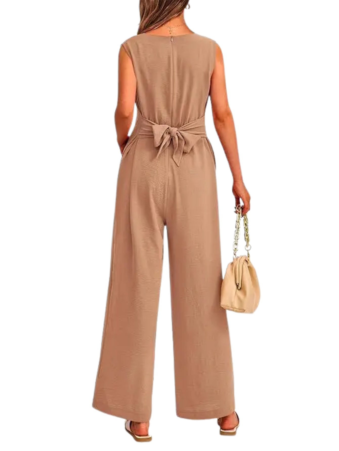 Wide Legs Jumpsuit