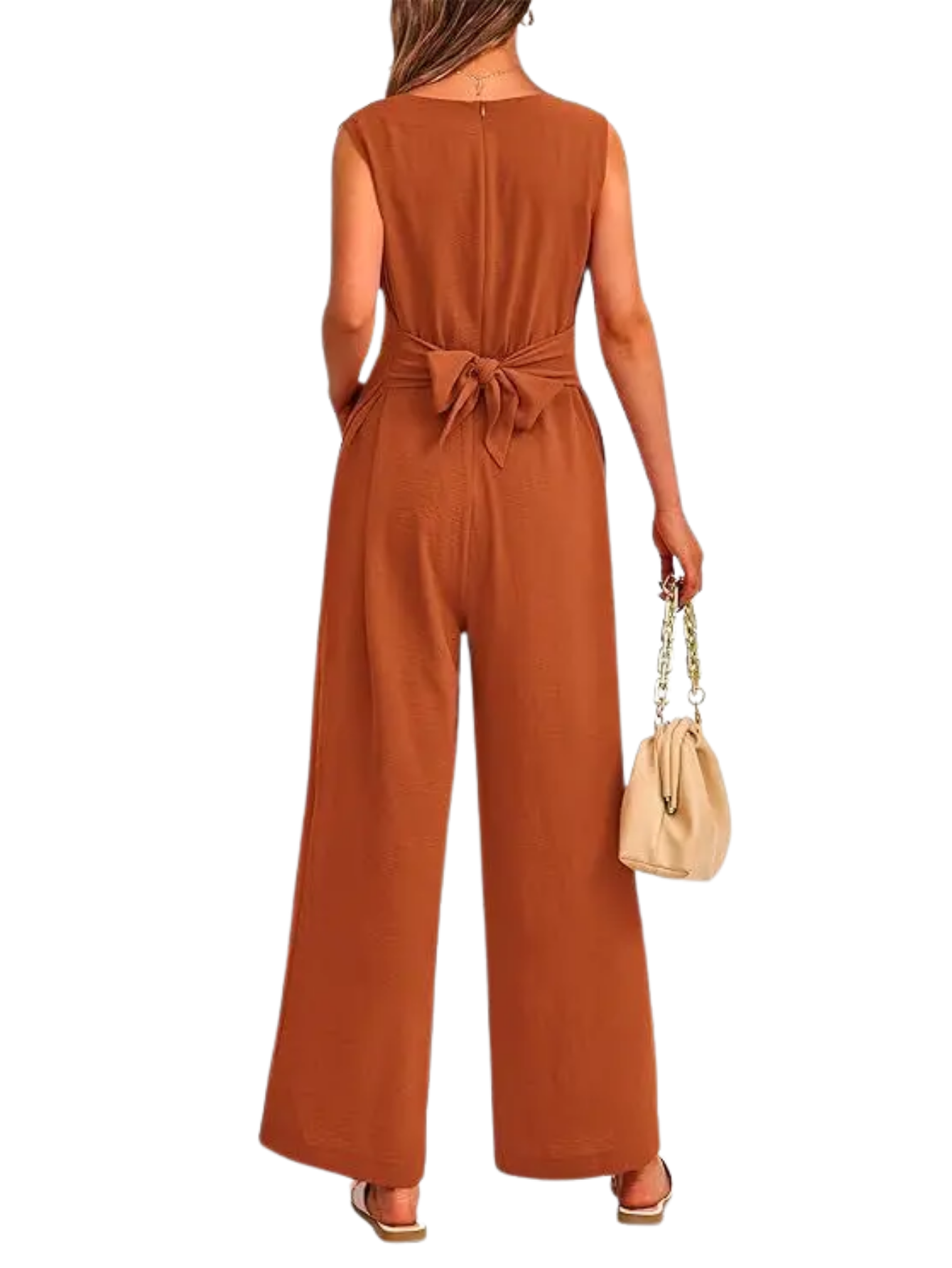 Wide Legs Jumpsuit