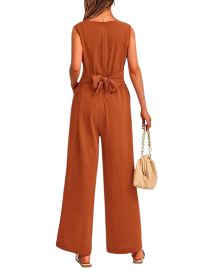 Wide Legs Jumpsuit
