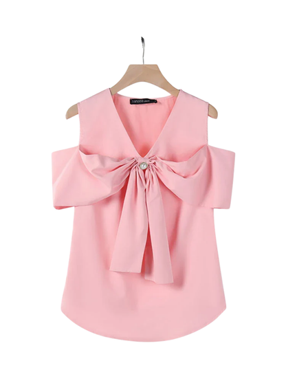 Bow Tie Blouse