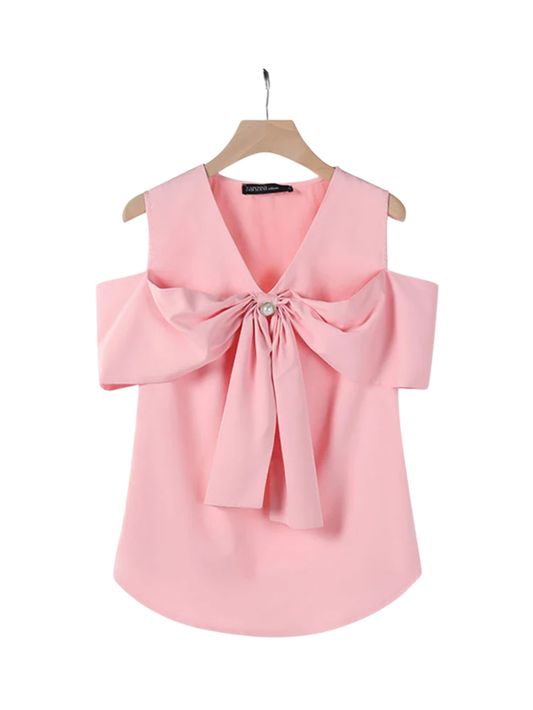Bow Tie Blouse