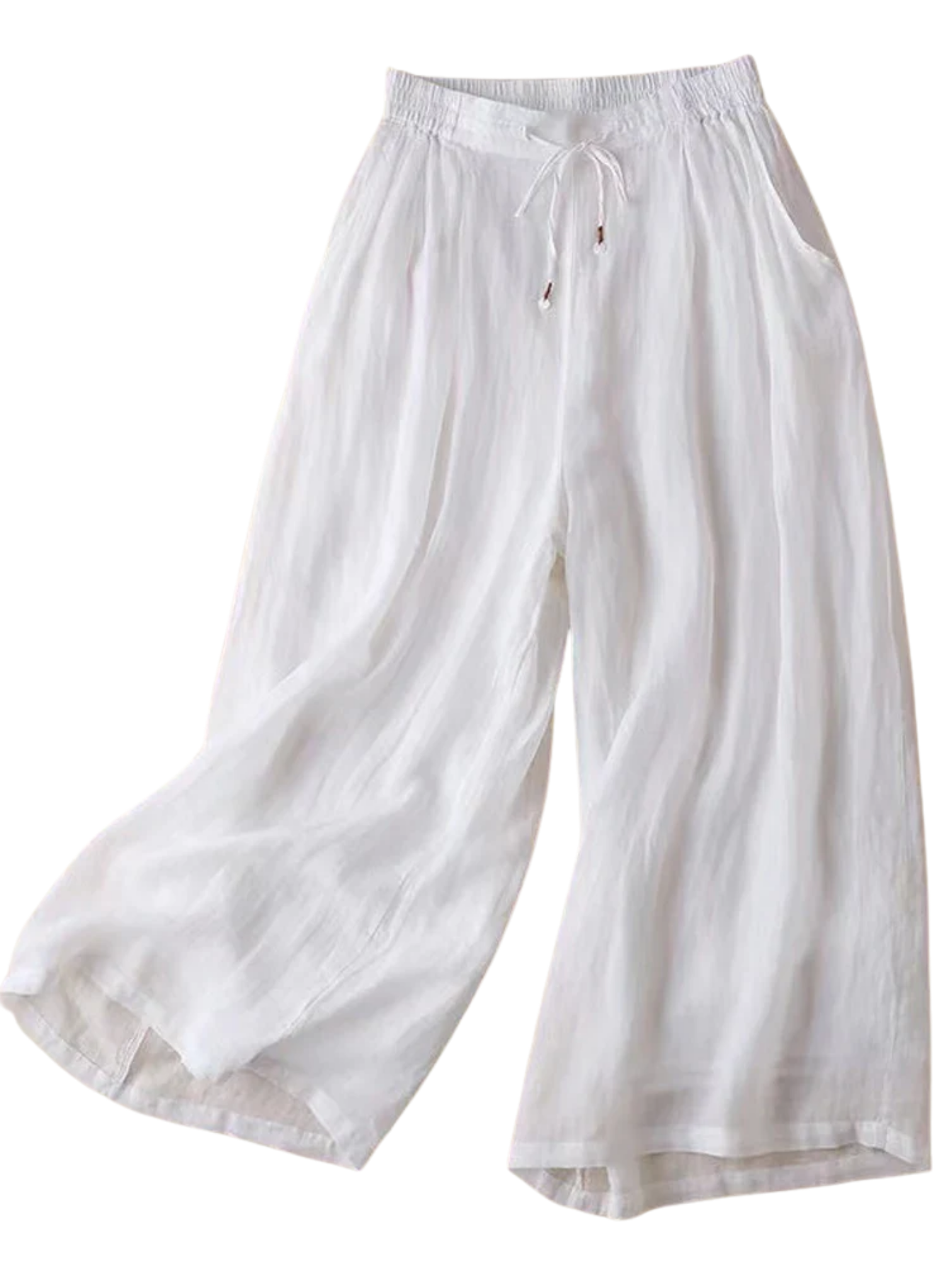 Oversized Straight High Waist Solid