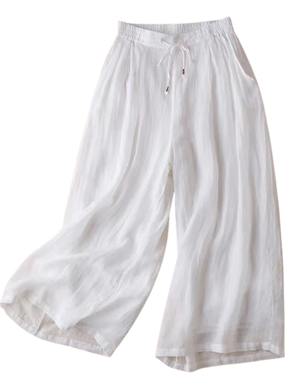 Oversized Straight High Waist Solid