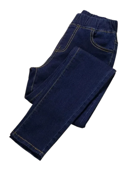 Stretch Pencil Jeans