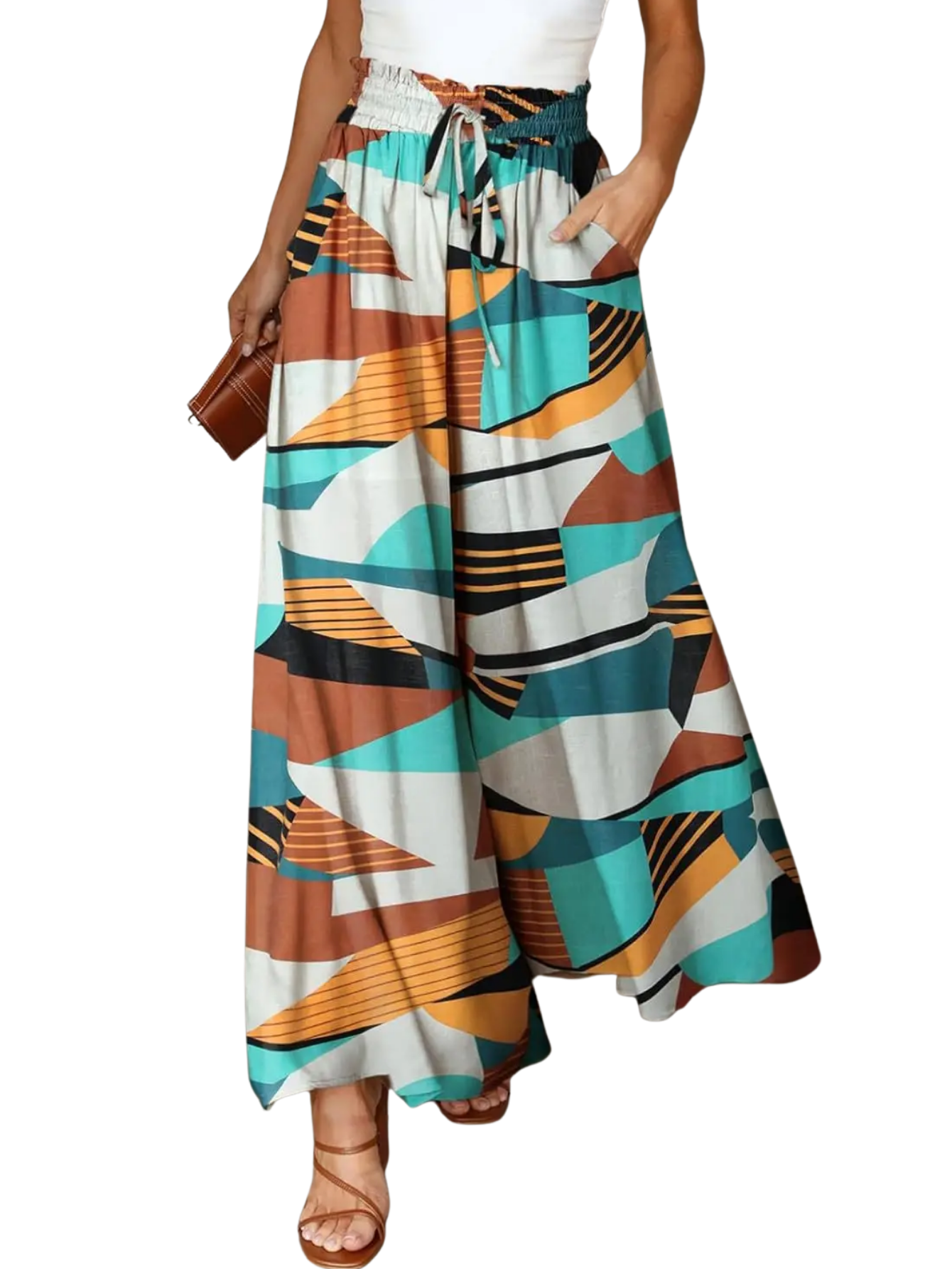 Casual Loose Wide Leg Trousers