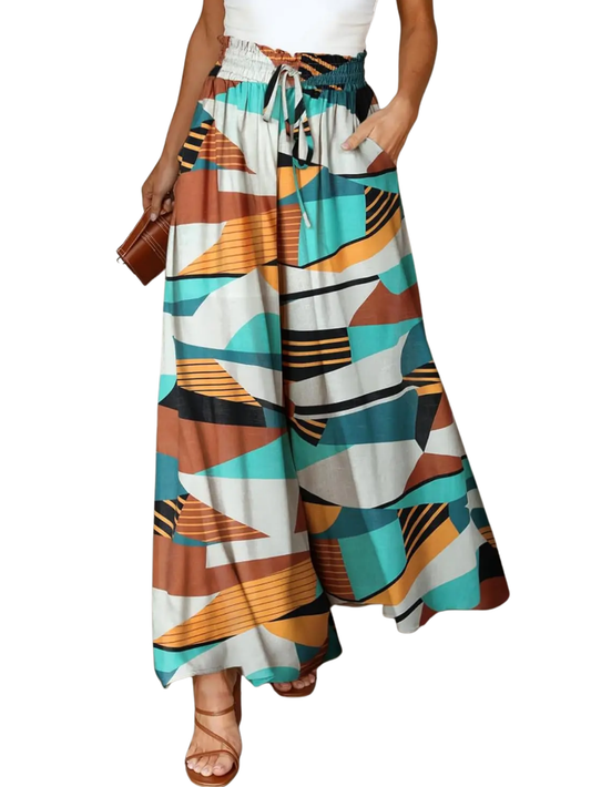 Casual Loose Wide Leg Trousers