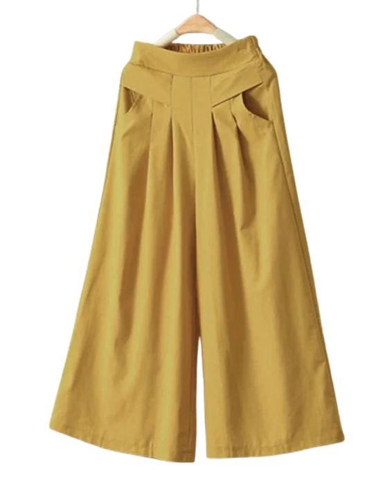 Pants High-Waisted Wide Leg pants