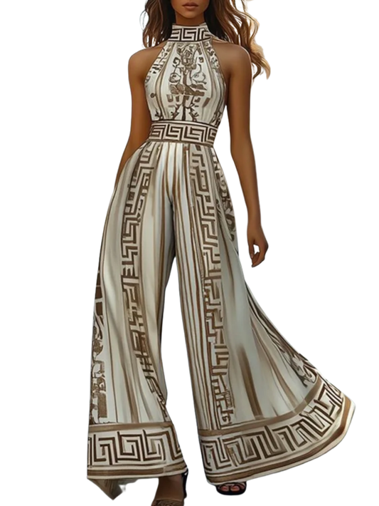 Geometric Maze Print