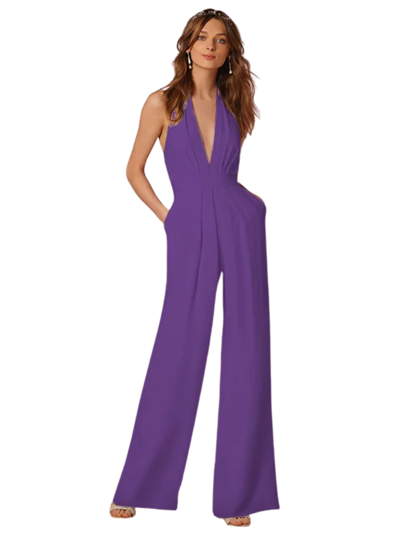 Backless Elegant Party Banquet