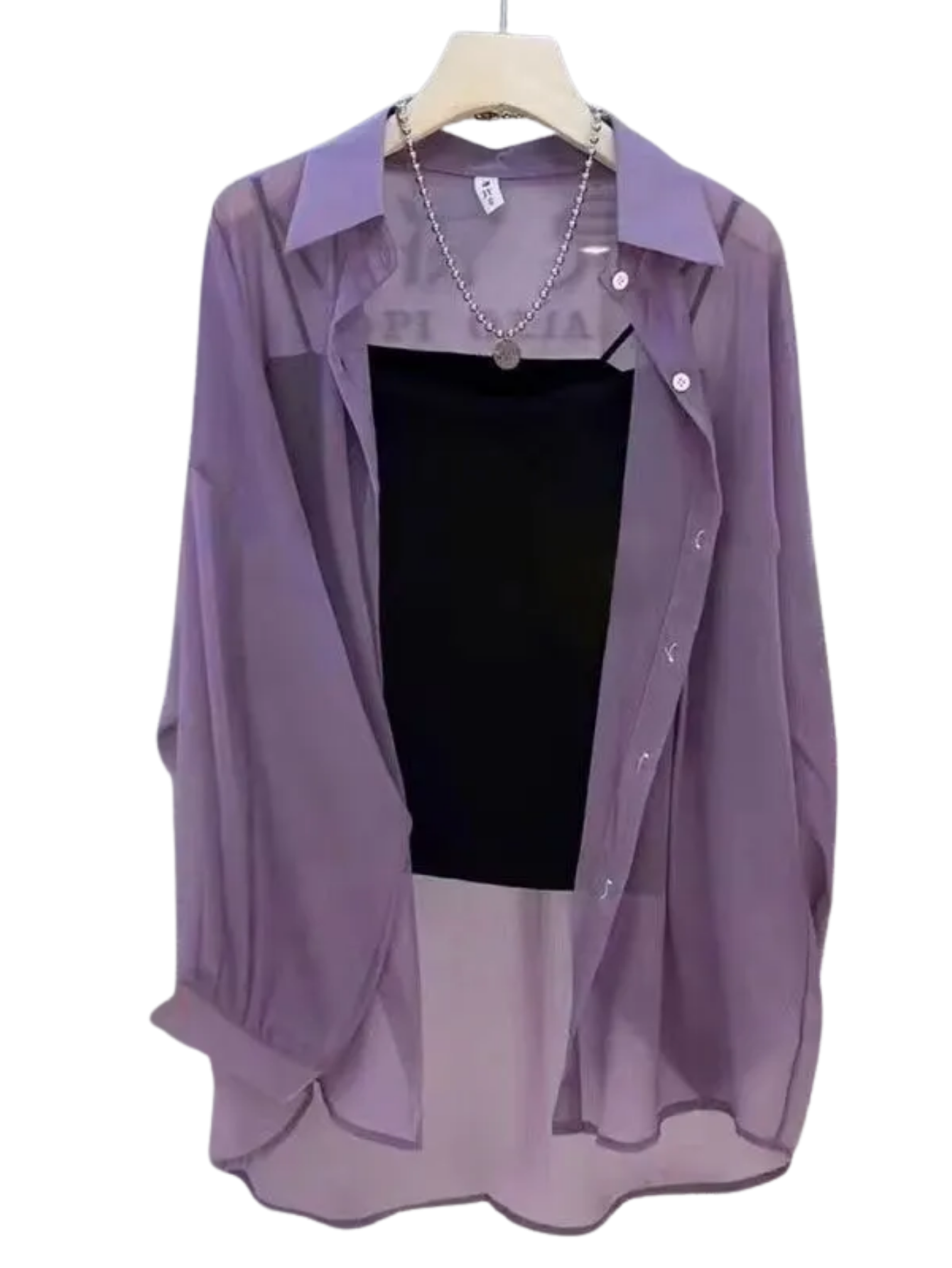 Chiffon Cardigan
