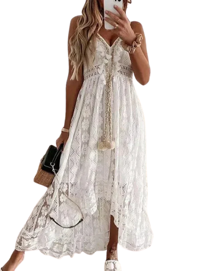 Beach Dresses Casual Chain