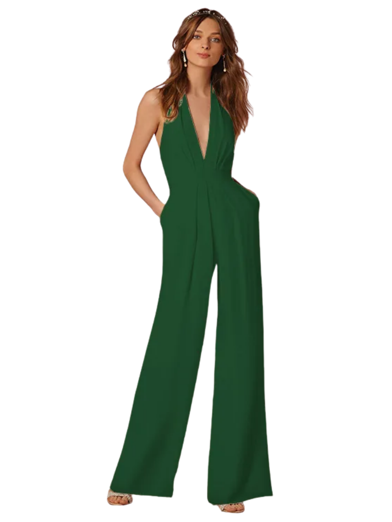 Backless Elegant Party Banquet
