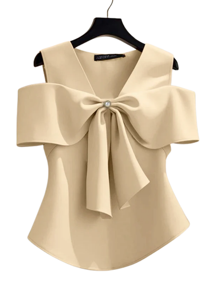 Bow Tie Blouse