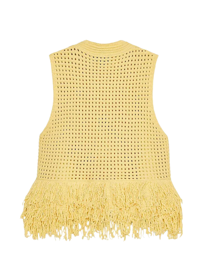 Knitted Tassel
