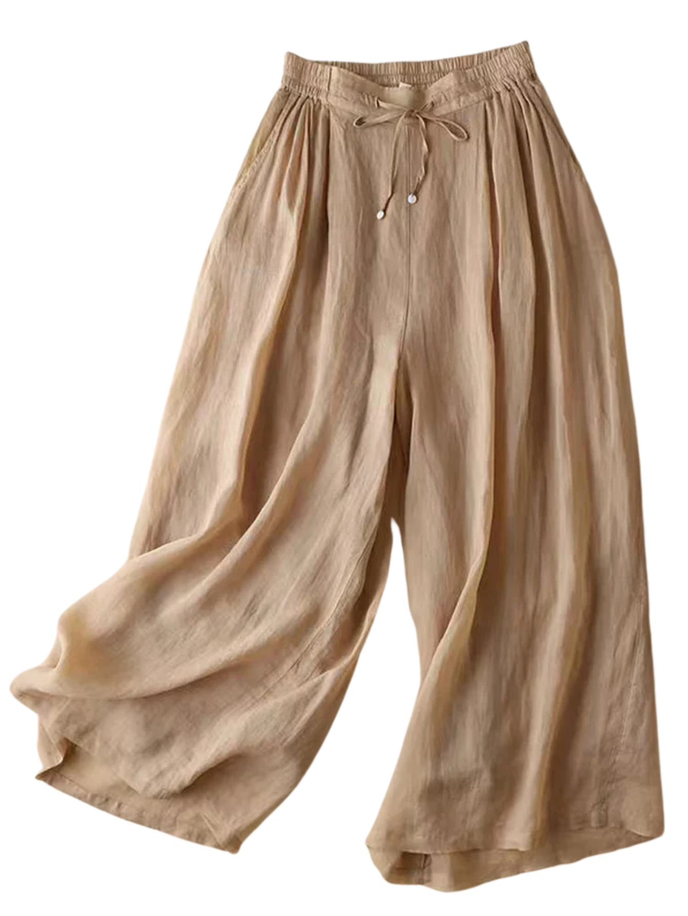 Oversized Straight High Waist Solid