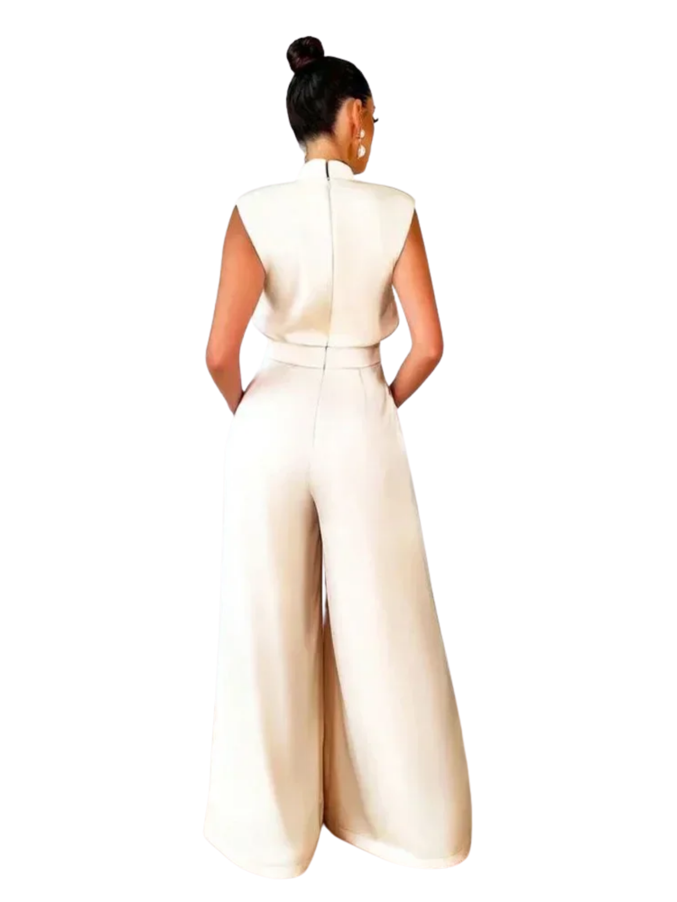 Bodysuit High Collar