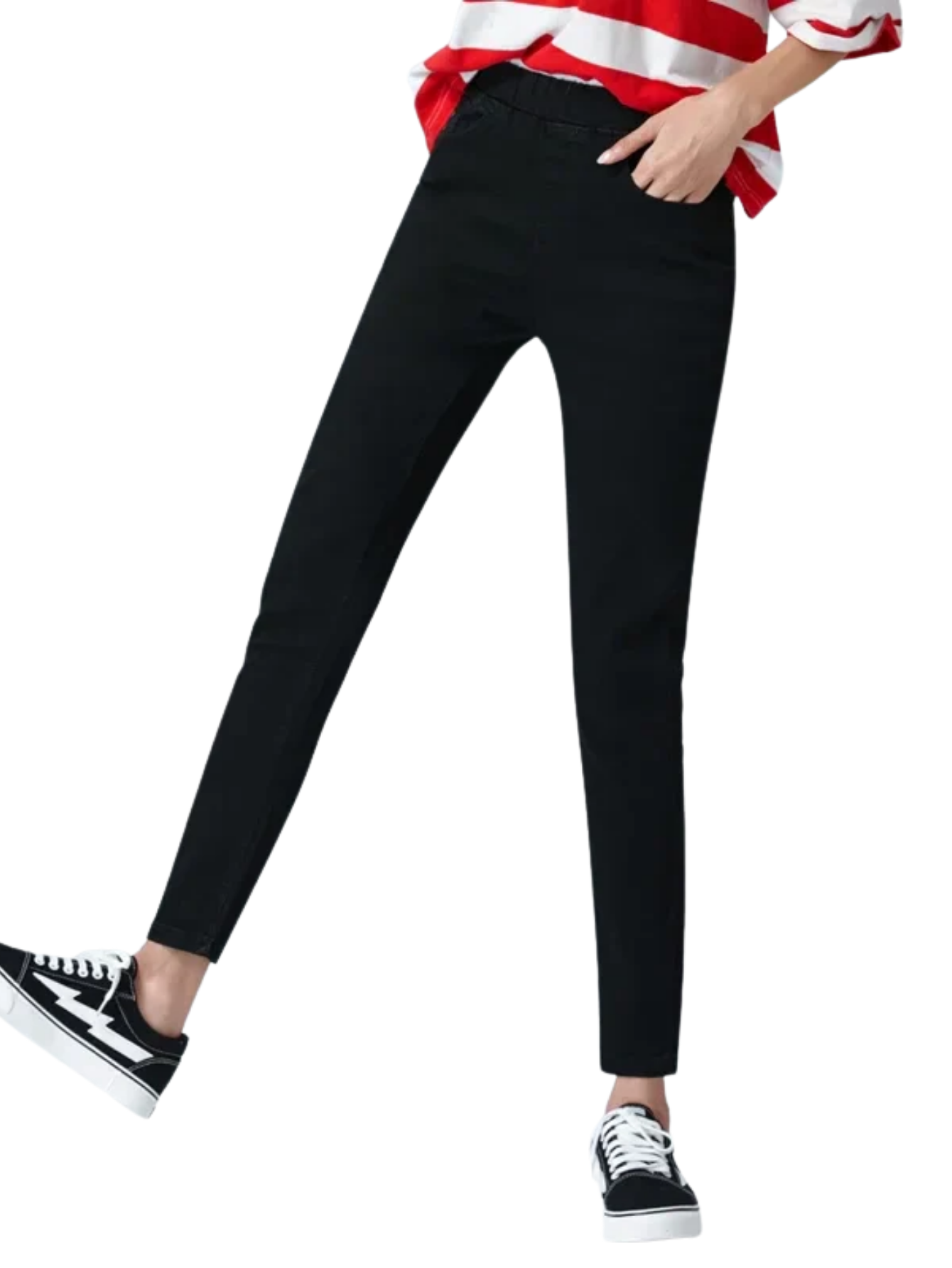 Pocket Skinny Stretch