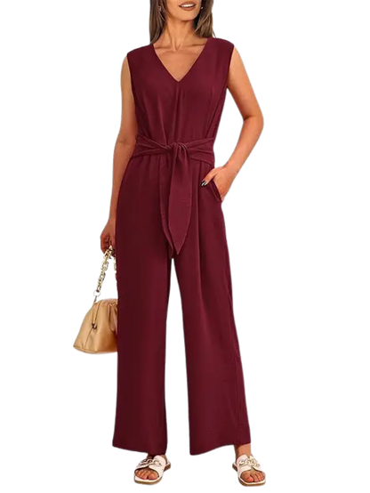 Wide Legs Jumpsuit