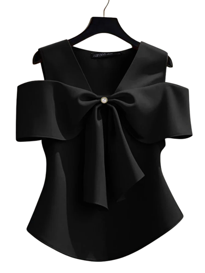 Bow Tie Blouse
