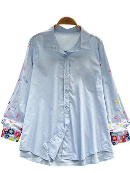 Embroidery Versatile Loose