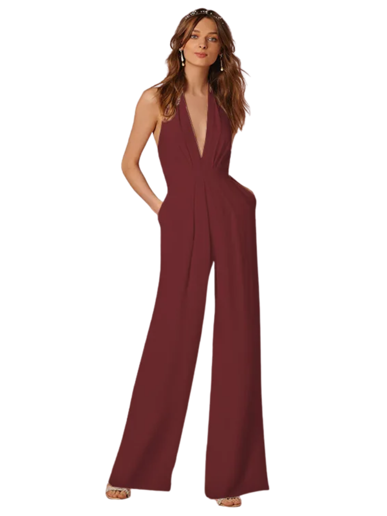 Backless Elegant Party Banquet