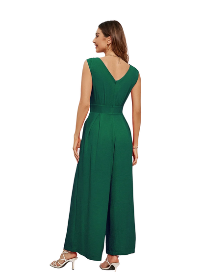 Commuter Sleeveless Jumpsuit