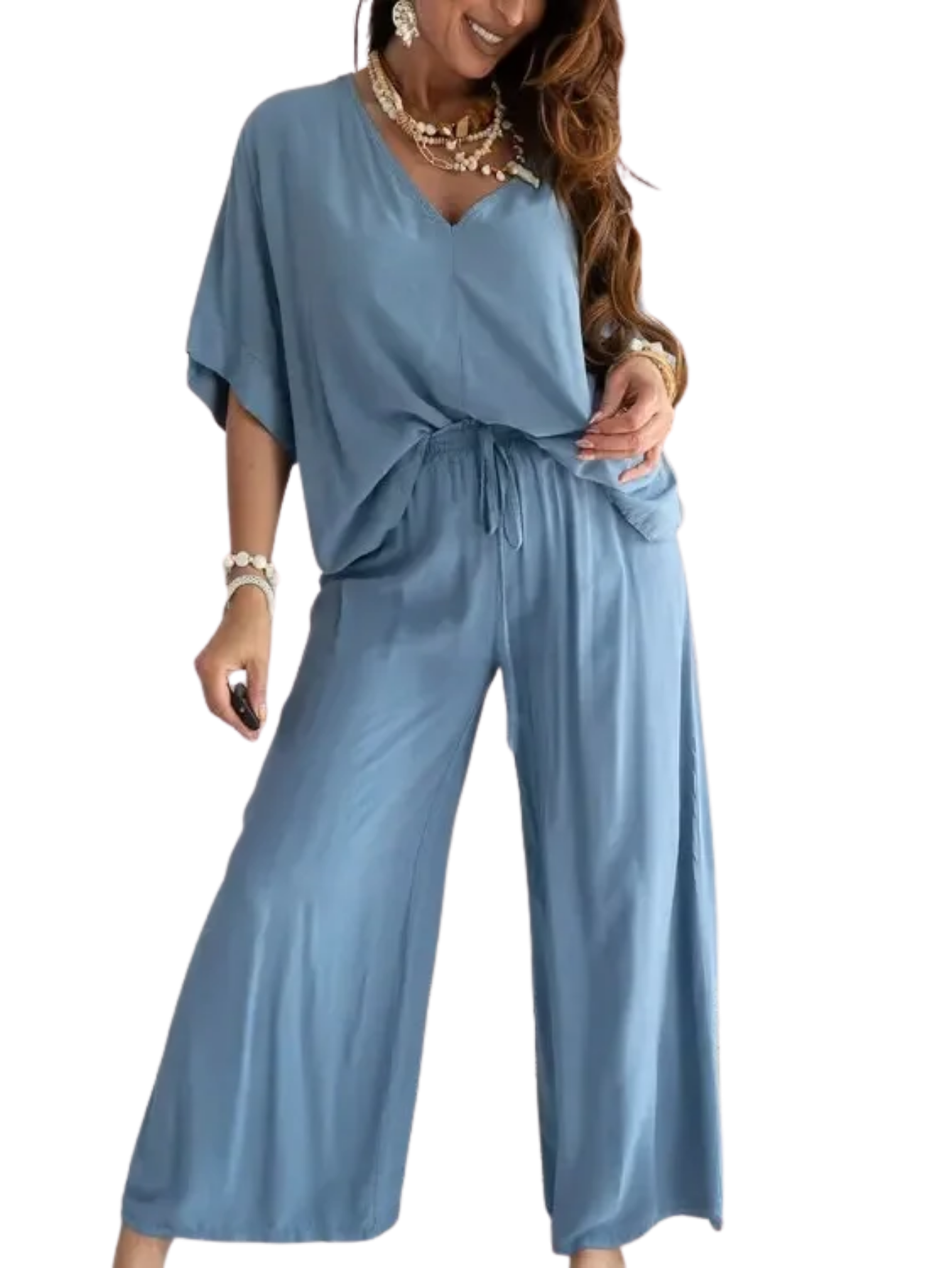 Solid Suit Two-piece