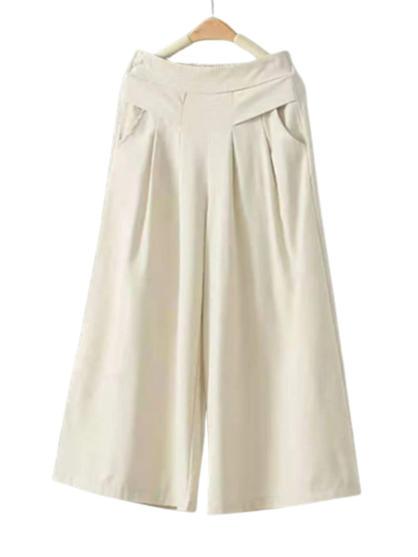 Pants High-Waisted Wide Leg pants