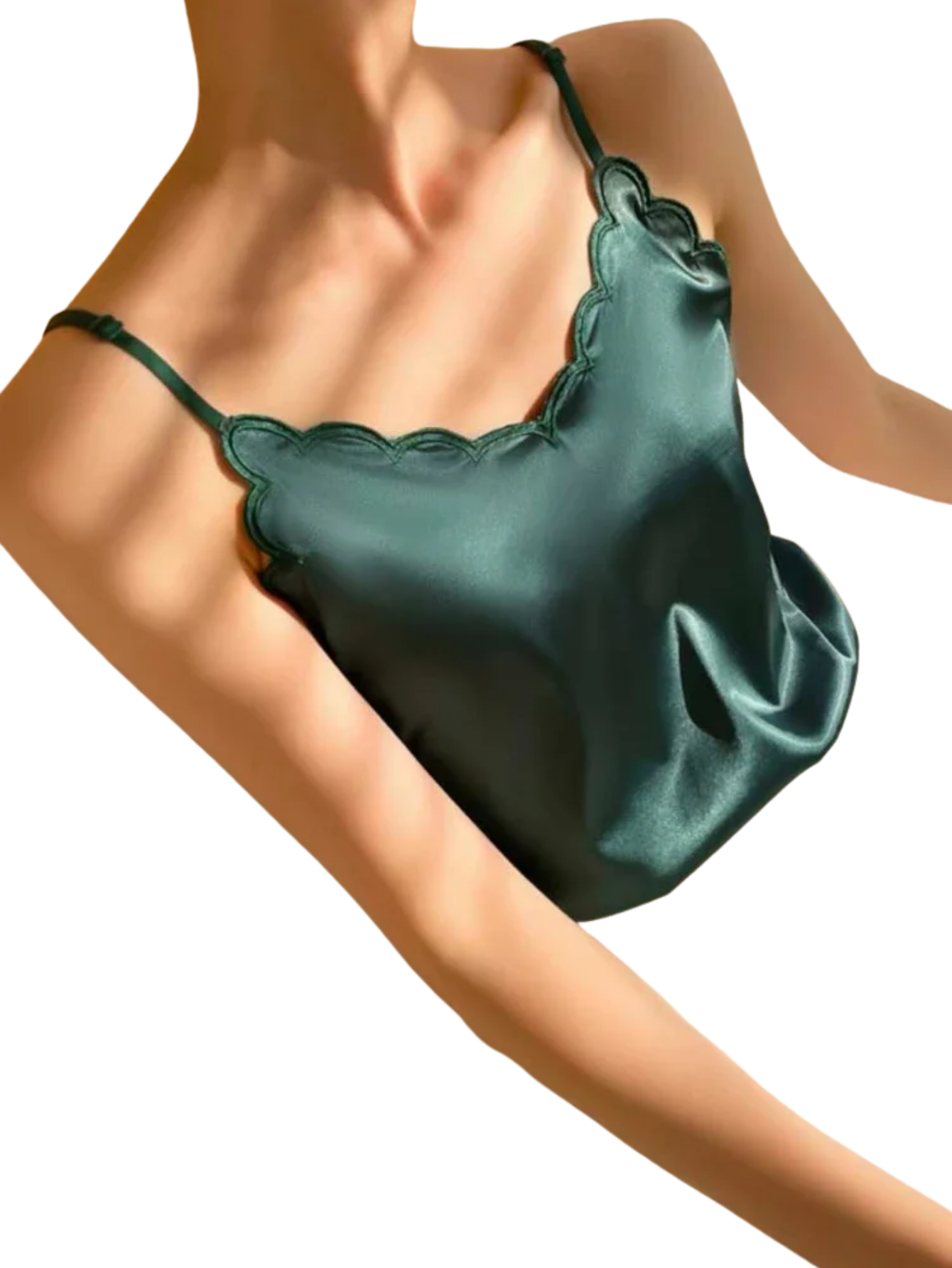Spaghetti Strap Office Top