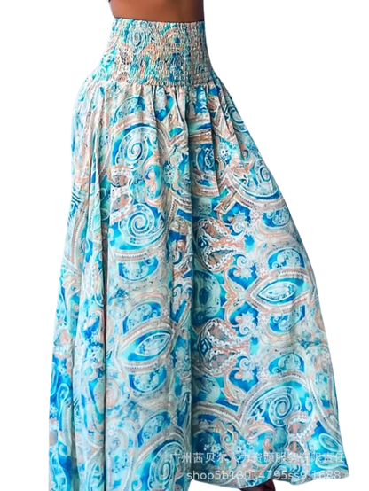 Floral Casual Loose