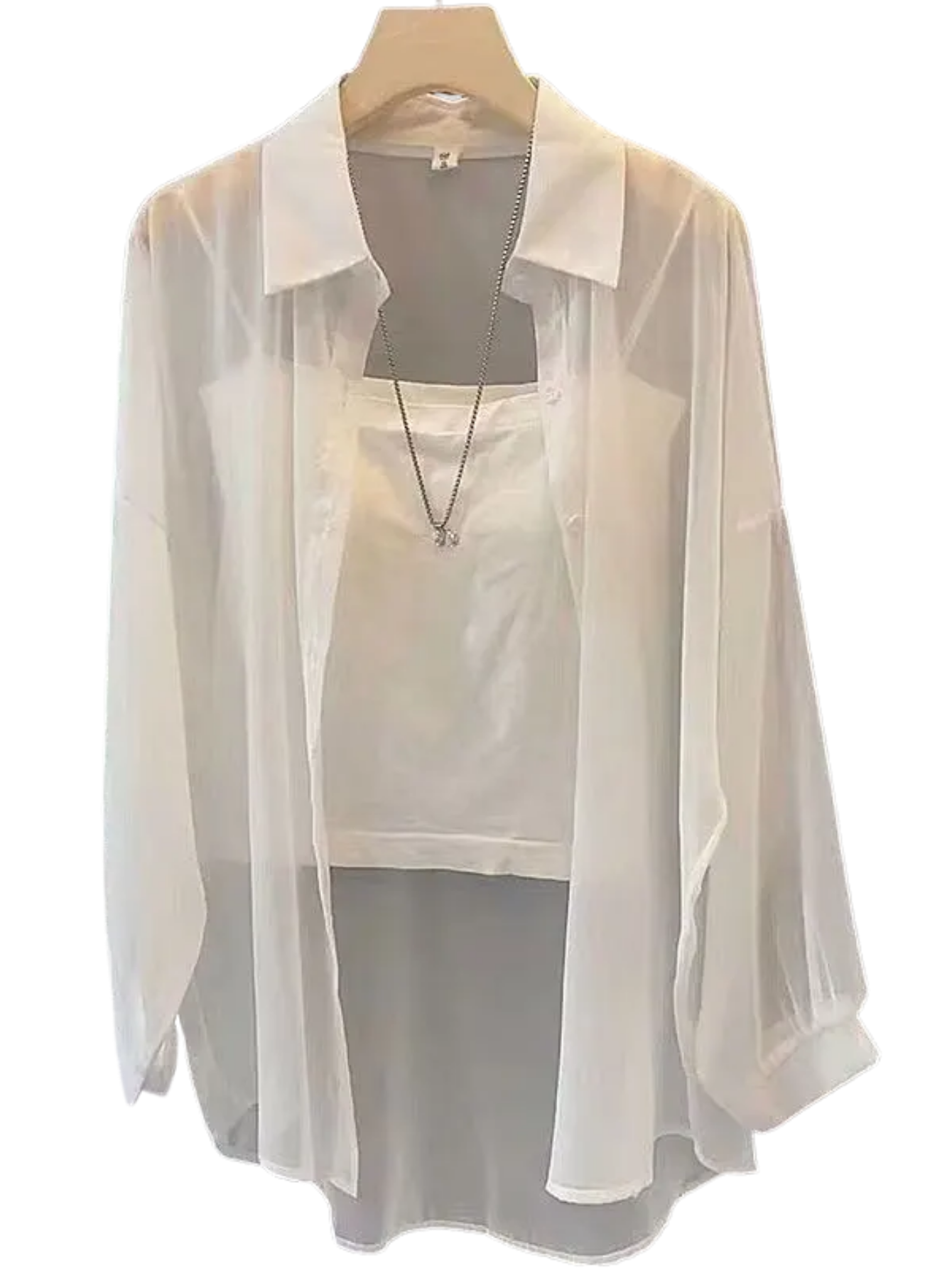 Chiffon Cardigan
