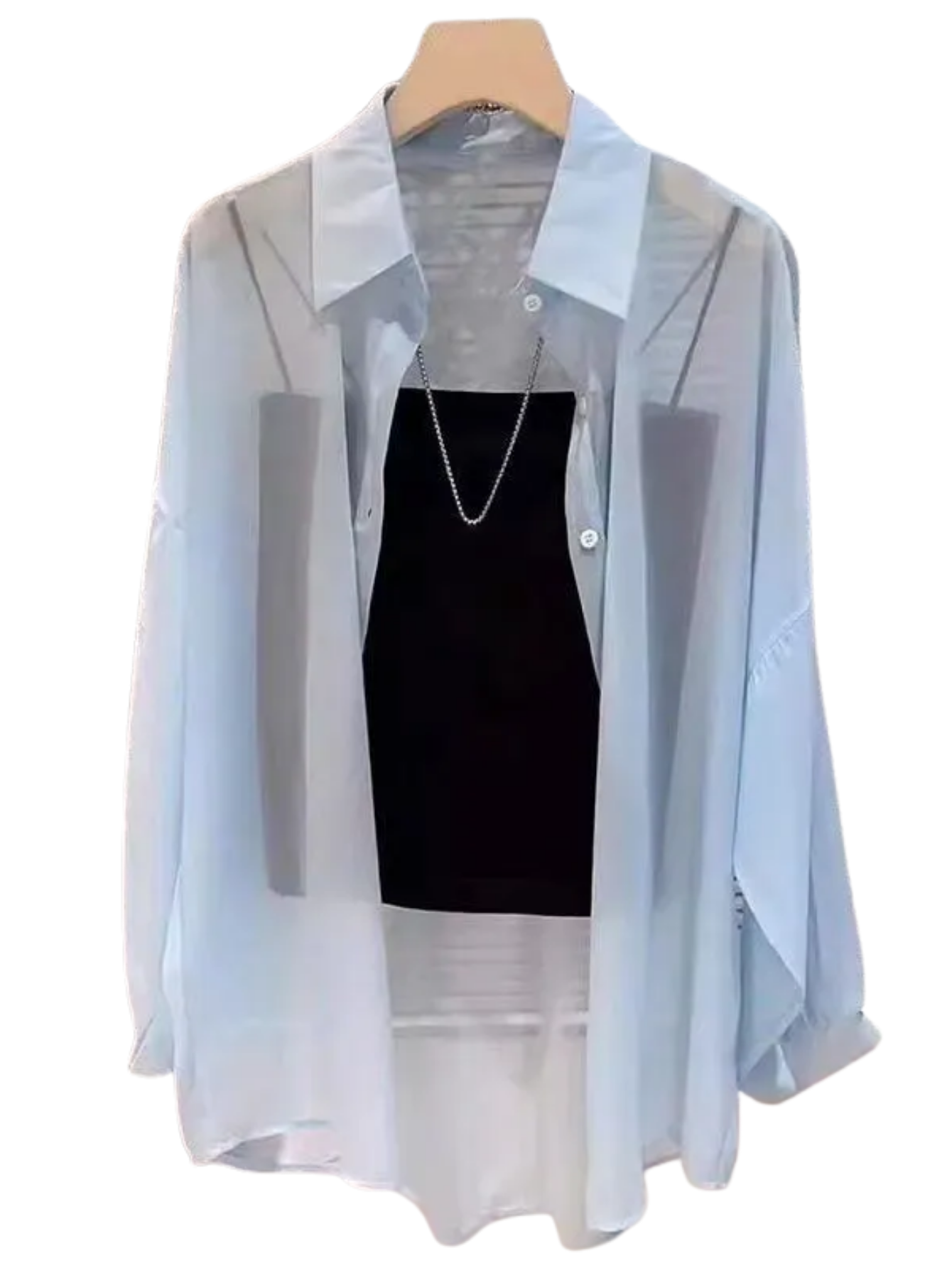 Chiffon Cardigan