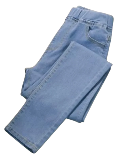 Stretch Pencil Jeans