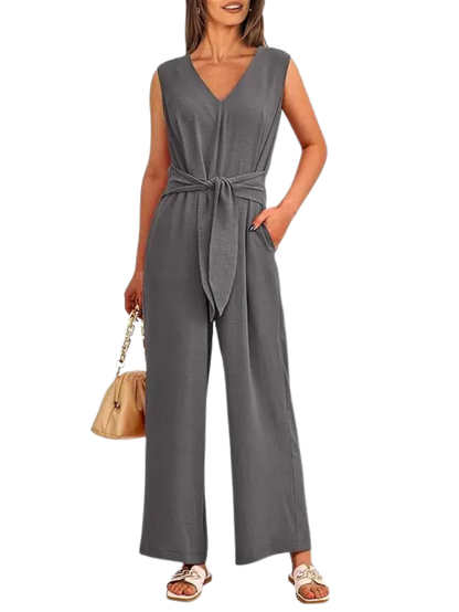 Wide Legs Jumpsuit