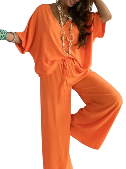 Solid Suit Two-piece