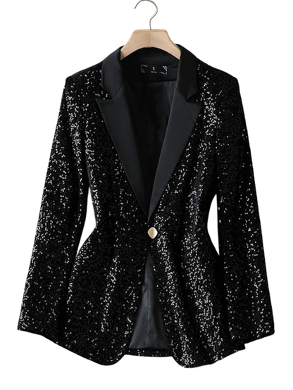 Sequin blazer Elegant