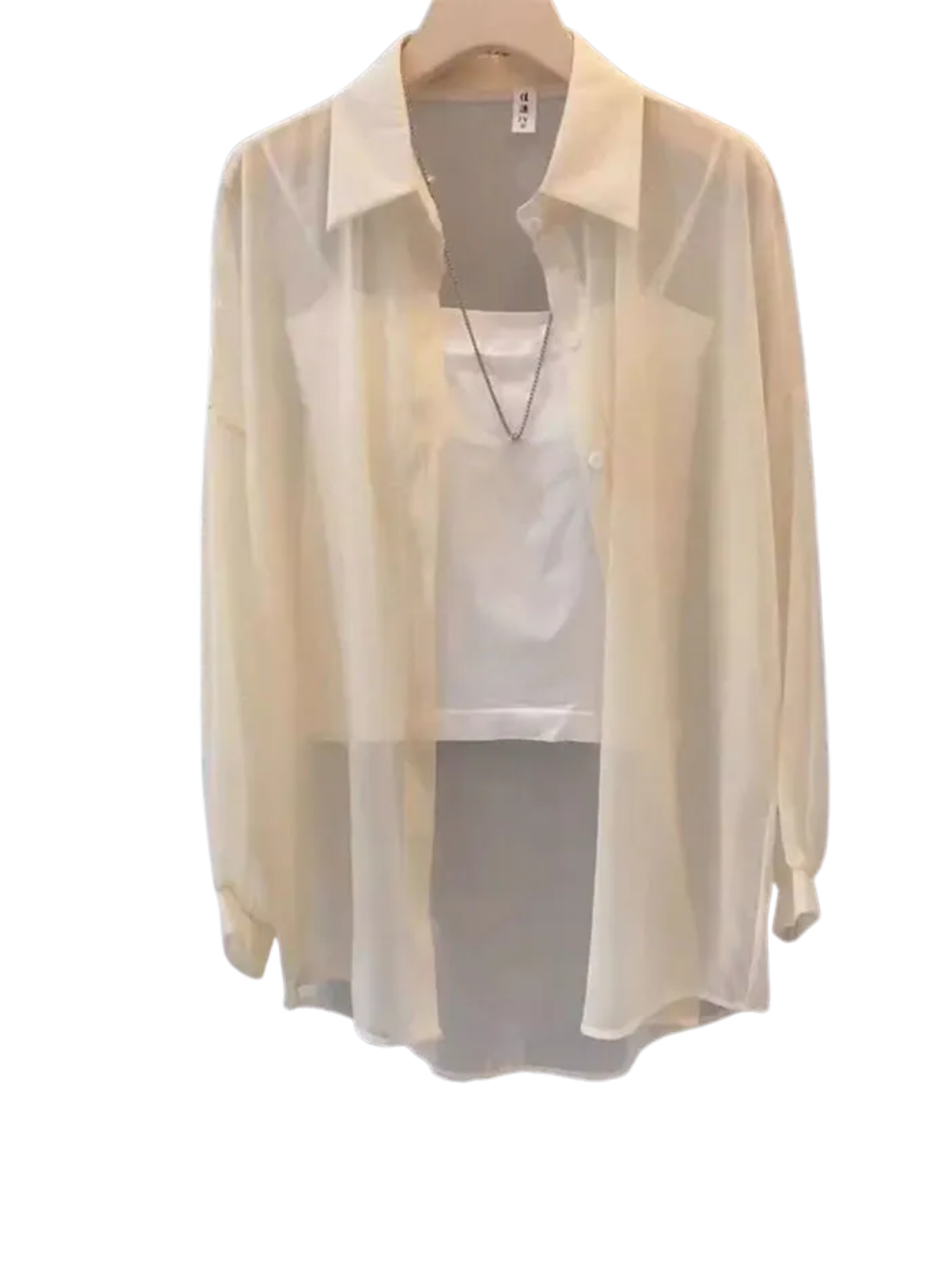 Chiffon Cardigan