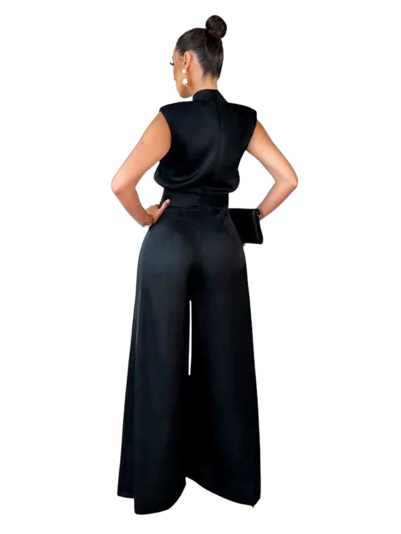 Bodysuit High Collar
