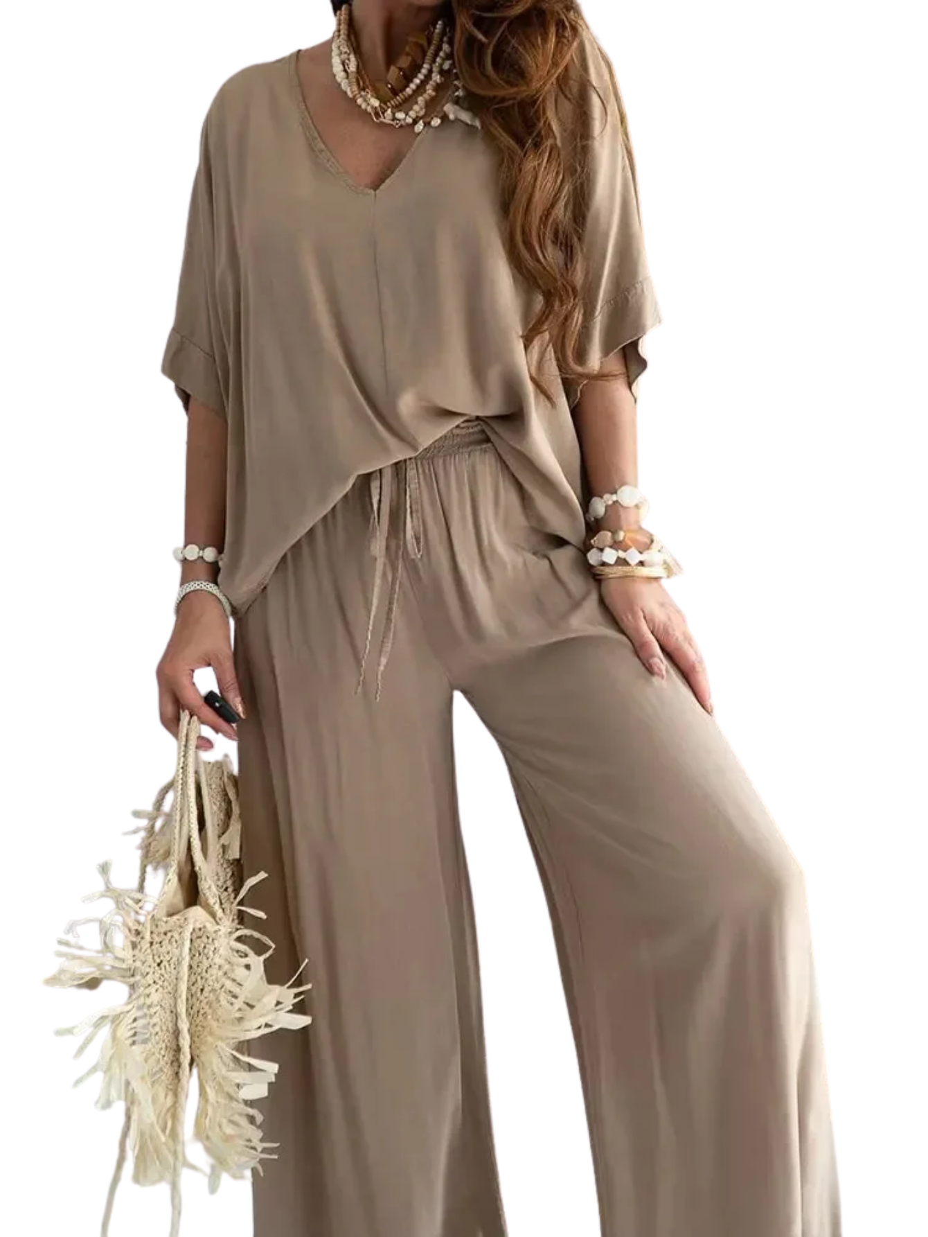 Solid Suit Two-piece