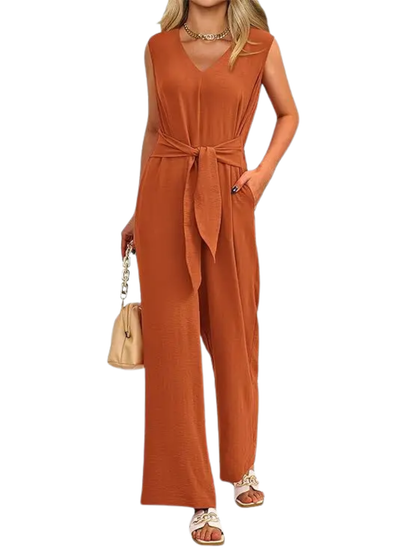 Wide Legs Jumpsuit